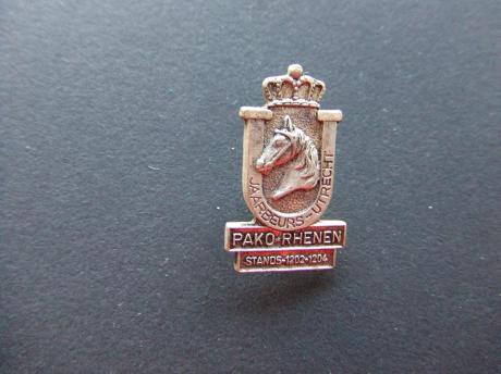Pako-Rhenen jaarbeurs Utrecht